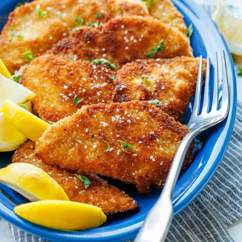 Khám phá món thịt chiên Schnitzel kinh điển của Đức và Áo 6