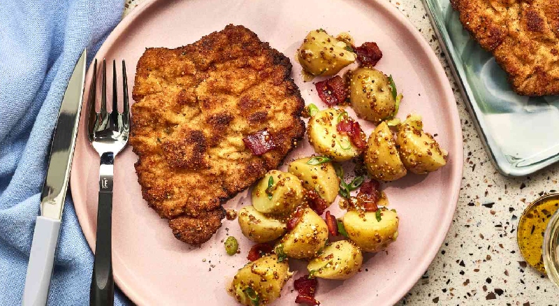 Khám phá món thịt chiên Schnitzel kinh điển của Đức và Áo 10