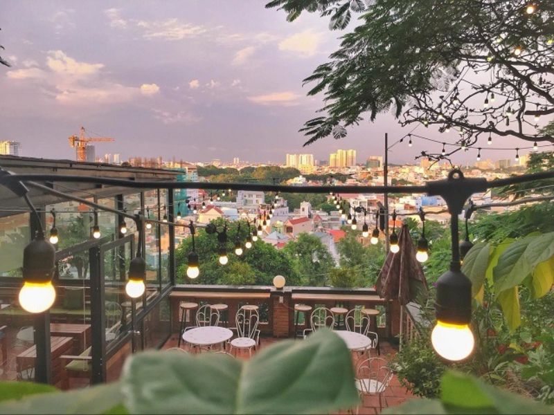 Bỏ túi 10 quán cafe Vũng Tàu view cạnh biển cực chill 11