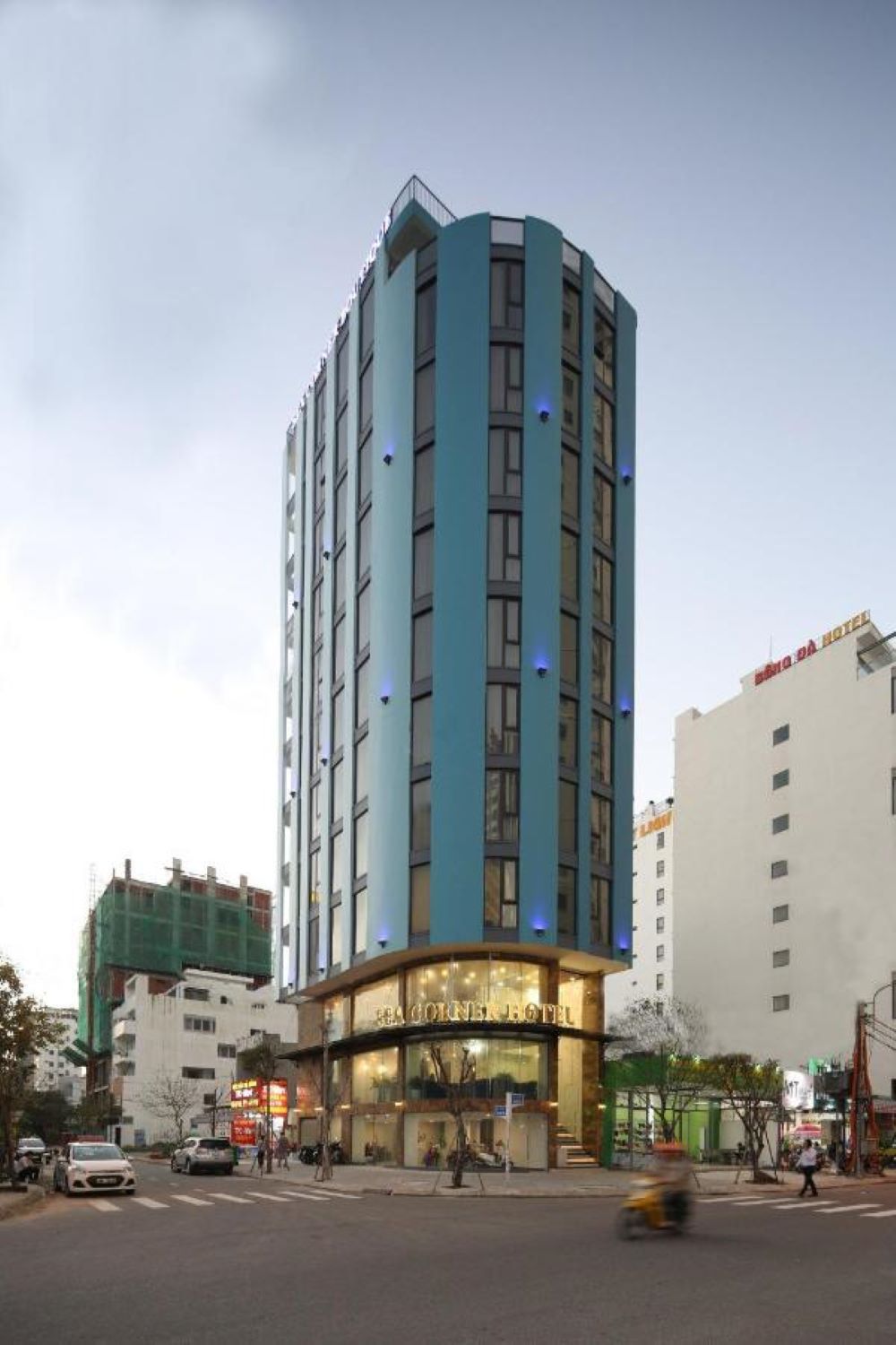 Sea Corner Boutique Hotel and Apartment khiến bạn chìm đắm vào không gian xanh đại dương 2