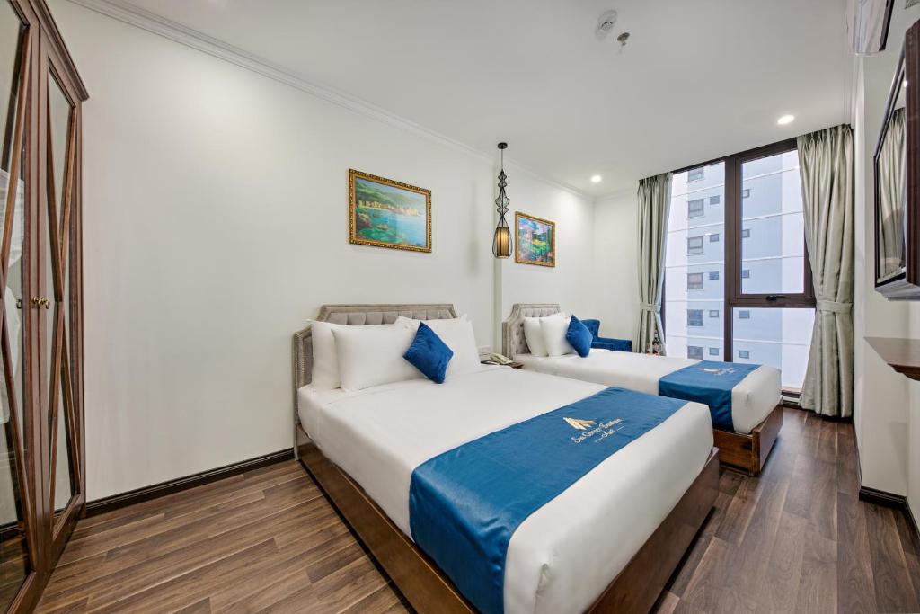 Sea Corner Boutique Hotel and Apartment khiến bạn chìm đắm vào không gian xanh đại dương 3