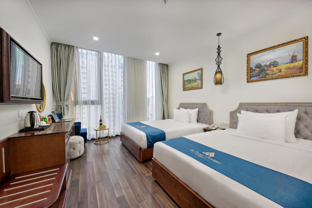 Sea Corner Boutique Hotel and Apartment khiến bạn chìm đắm vào không gian xanh đại dương 7