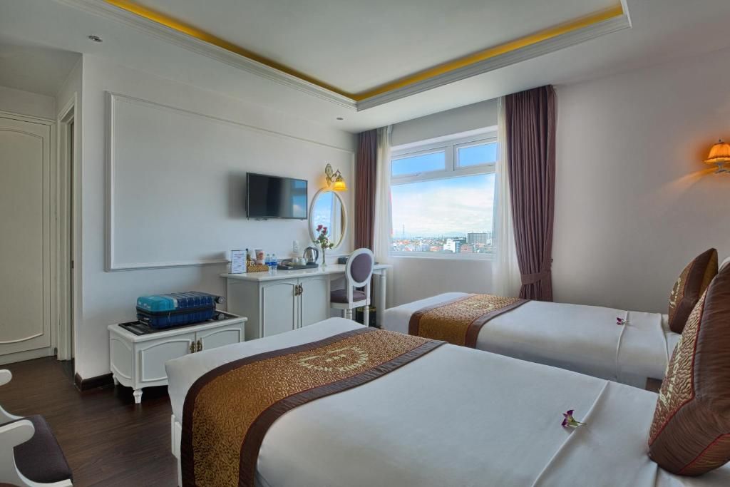 Sea Phoenix Hotel Da Nang, vẻ đẹp quyến rũ giao thoa giữa văn hoá Đông - Tây 3