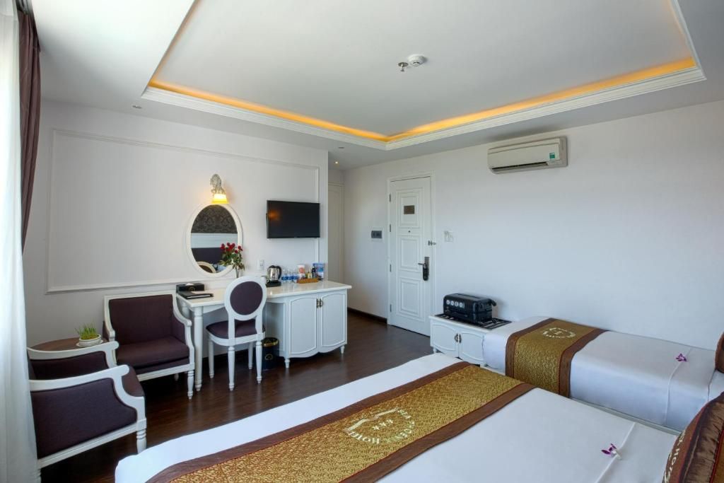 Sea Phoenix Hotel Da Nang, vẻ đẹp quyến rũ giao thoa giữa văn hoá Đông - Tây 5