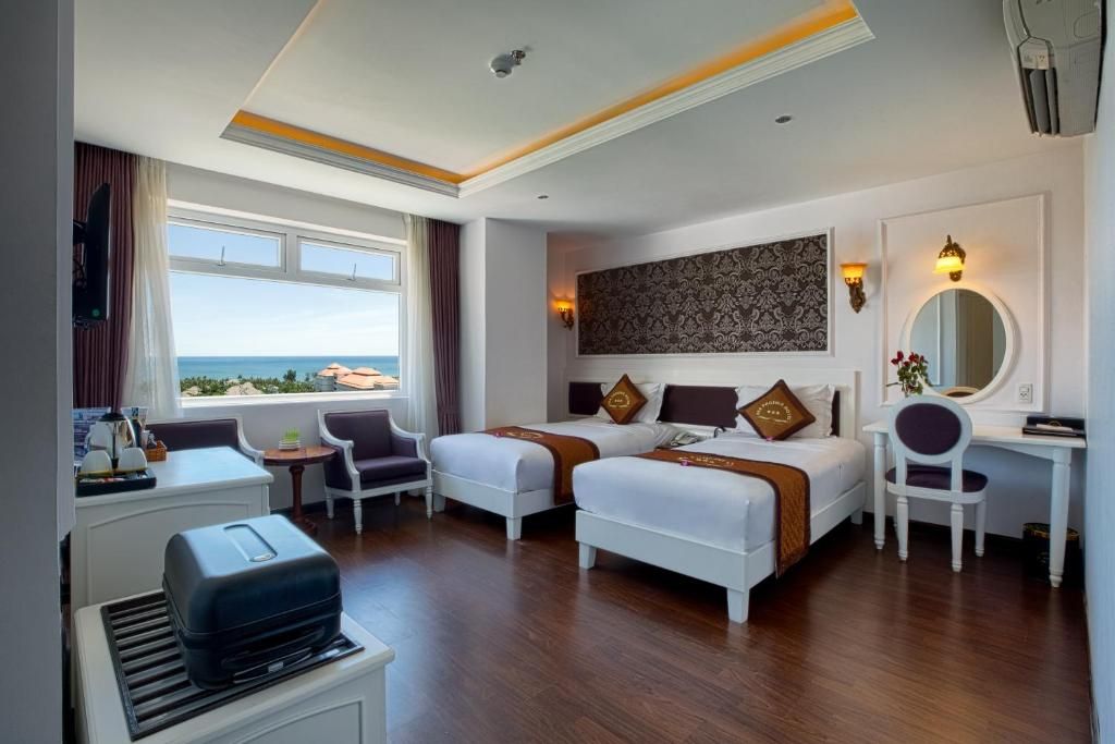 Sea Phoenix Hotel Da Nang, vẻ đẹp quyến rũ giao thoa giữa văn hoá Đông - Tây 8