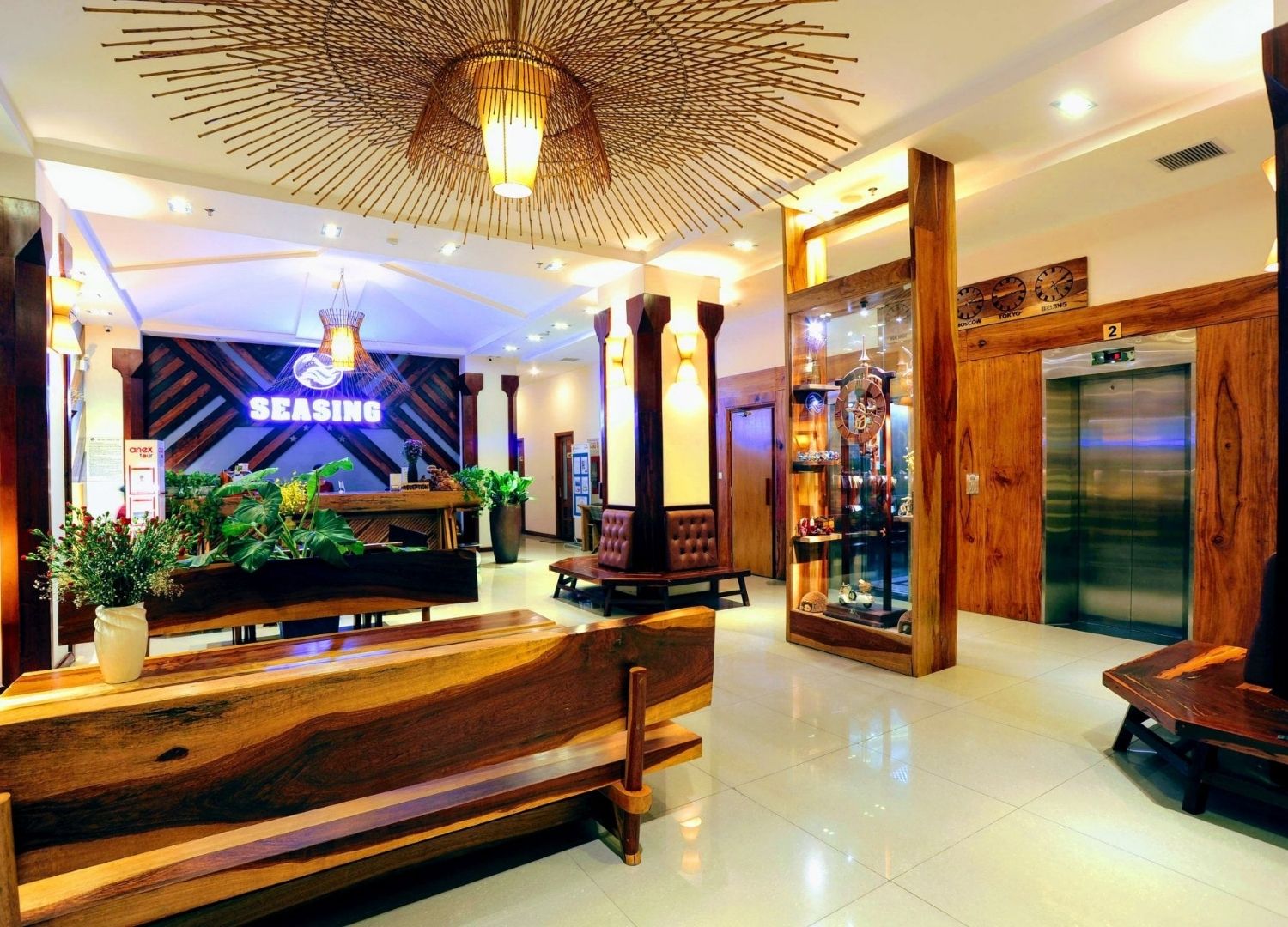 Seasing Boutique Hotel, đặc sắc vườn hoa ngay trong khuôn viên 3