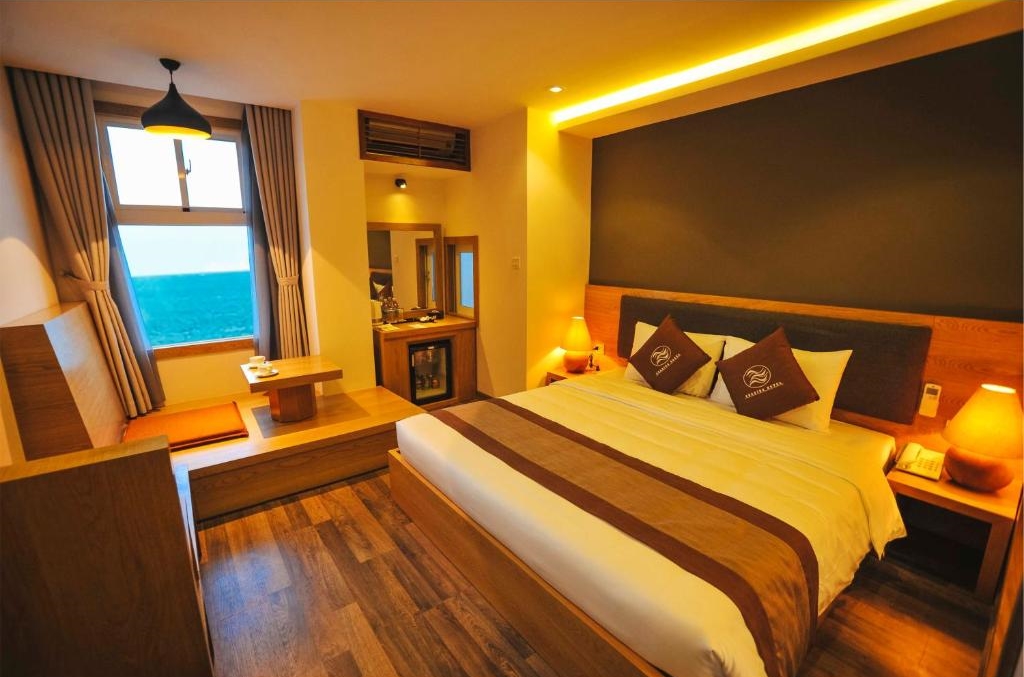 Seasing Boutique Hotel, đặc sắc vườn hoa ngay trong khuôn viên 5