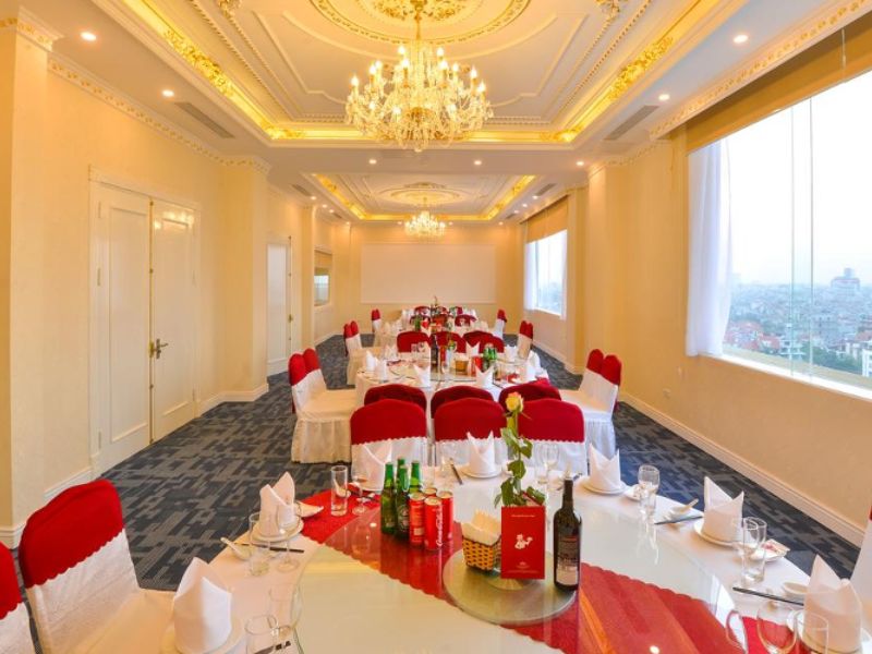 Seastars Hotel Hai Phong, nơi nghỉ dưỡng mang nét đẹp cổ điển Á Đông 9