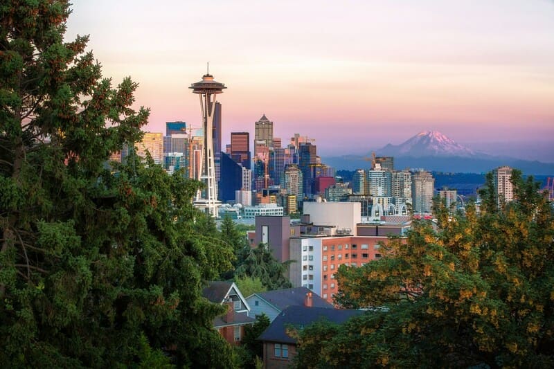 Có một Seattle thơ mộng bên bờ Đông nước Mỹ 2