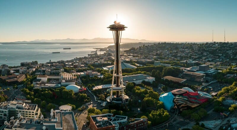 Có một Seattle thơ mộng bên bờ Đông nước Mỹ 7