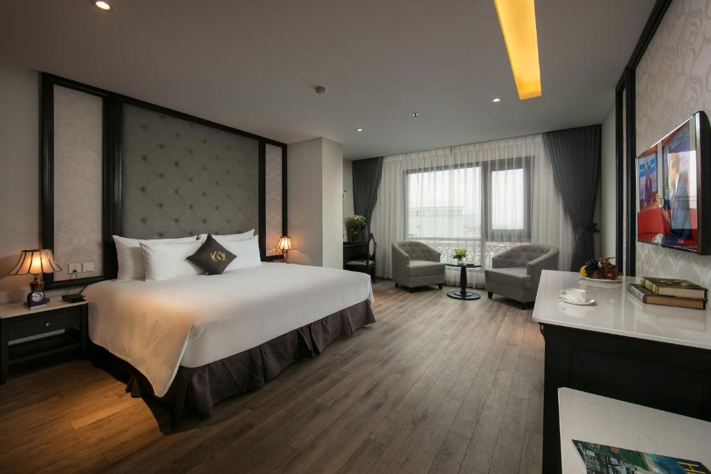 Sen Grand Hotel and Spa, khách sạn 4 sao sang trọng bậc nhất Hà Thành 6