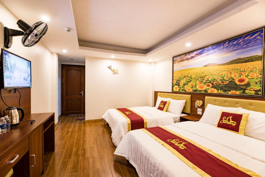 Sen Vang 2 Hotel, điểm nghỉ dưỡng hoàn hảo dành cho bạn 5