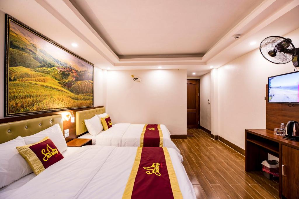 Sen Vang 2 Hotel, điểm nghỉ dưỡng hoàn hảo dành cho bạn 8