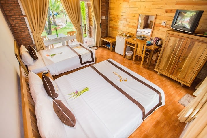Sen Việt Phú Quốc Resort Sport - Khu nghỉ dưỡng đạt chuẩn 3 sao nằm gần Dinh Cậu 14