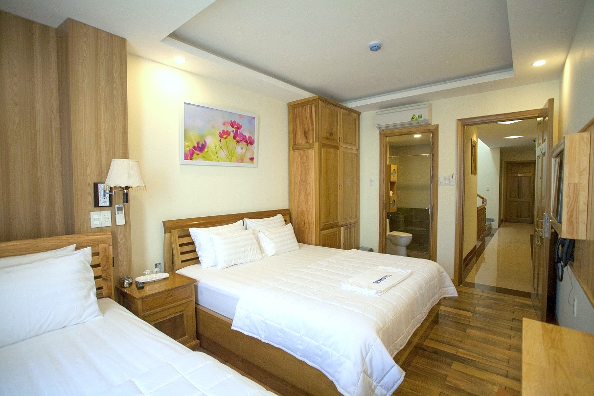 Senkotel Nha Trang – Khách sạn 2 sao nằm trên con đường vàng đẹp nhất Nha Trang 10