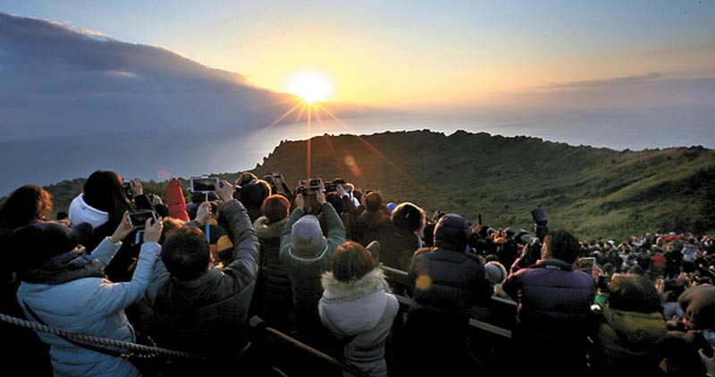 Ghé thăm Seongsan Ilchulbong, khám phá núi lửa tuyệt đẹp của Jeju 9