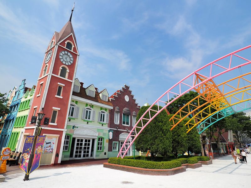 Seoul Land: Thiên đường giải trí không thể bỏ qua khi đến Hàn Quốc 2