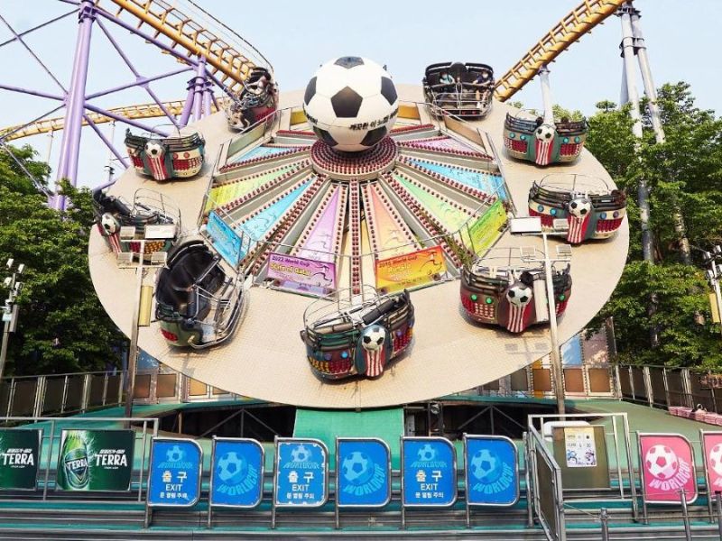 Seoul Land: Thiên đường giải trí không thể bỏ qua khi đến Hàn Quốc 4