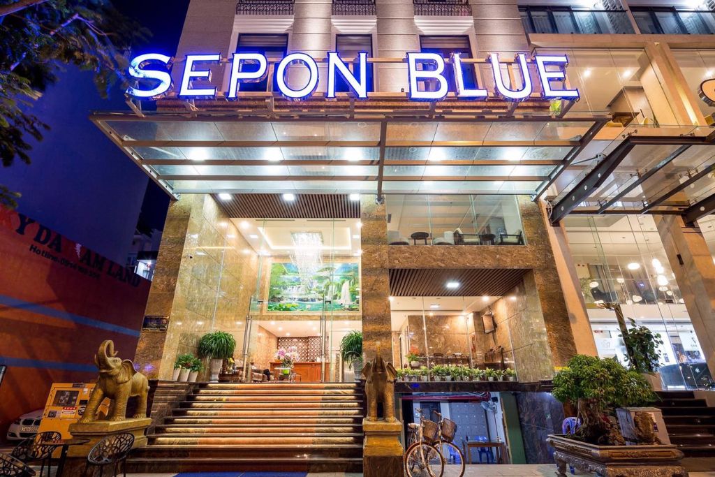 Sepon Blue Hotel, hòn ngọc xanh biếc giữa lòng thành phố 2