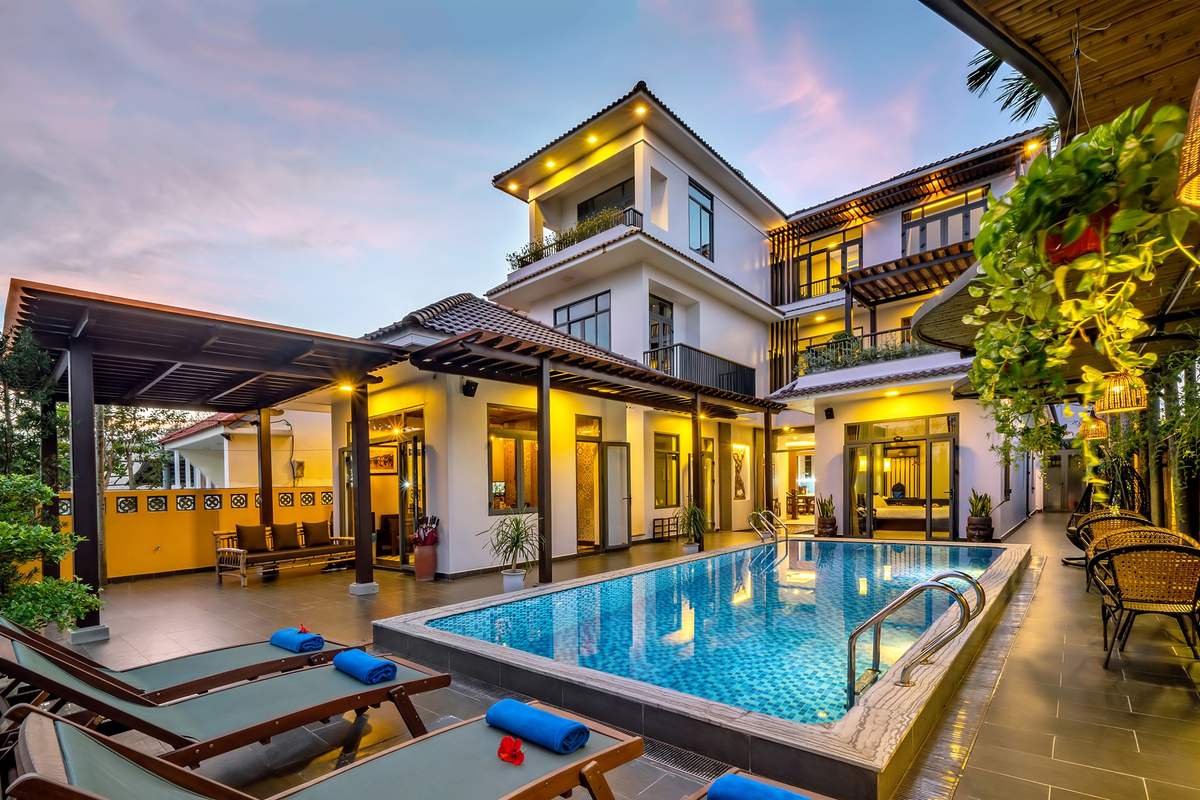 Serene River Villa - Khách sạn 3 sao mang dáng vẻ làng quê Việt Nam 2