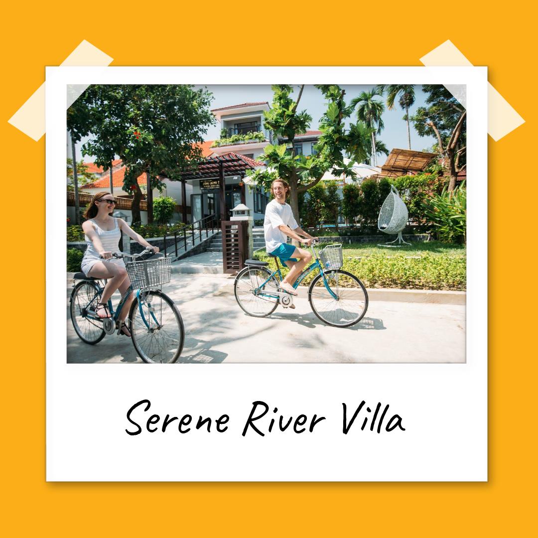 Serene River Villa - Khách sạn 3 sao mang dáng vẻ làng quê Việt Nam 30