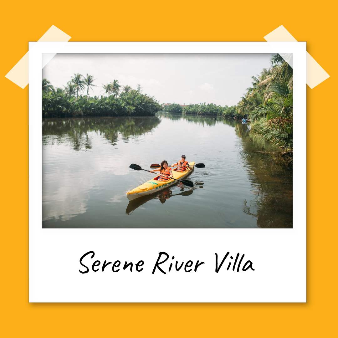 Serene River Villa - Khách sạn 3 sao mang dáng vẻ làng quê Việt Nam 31