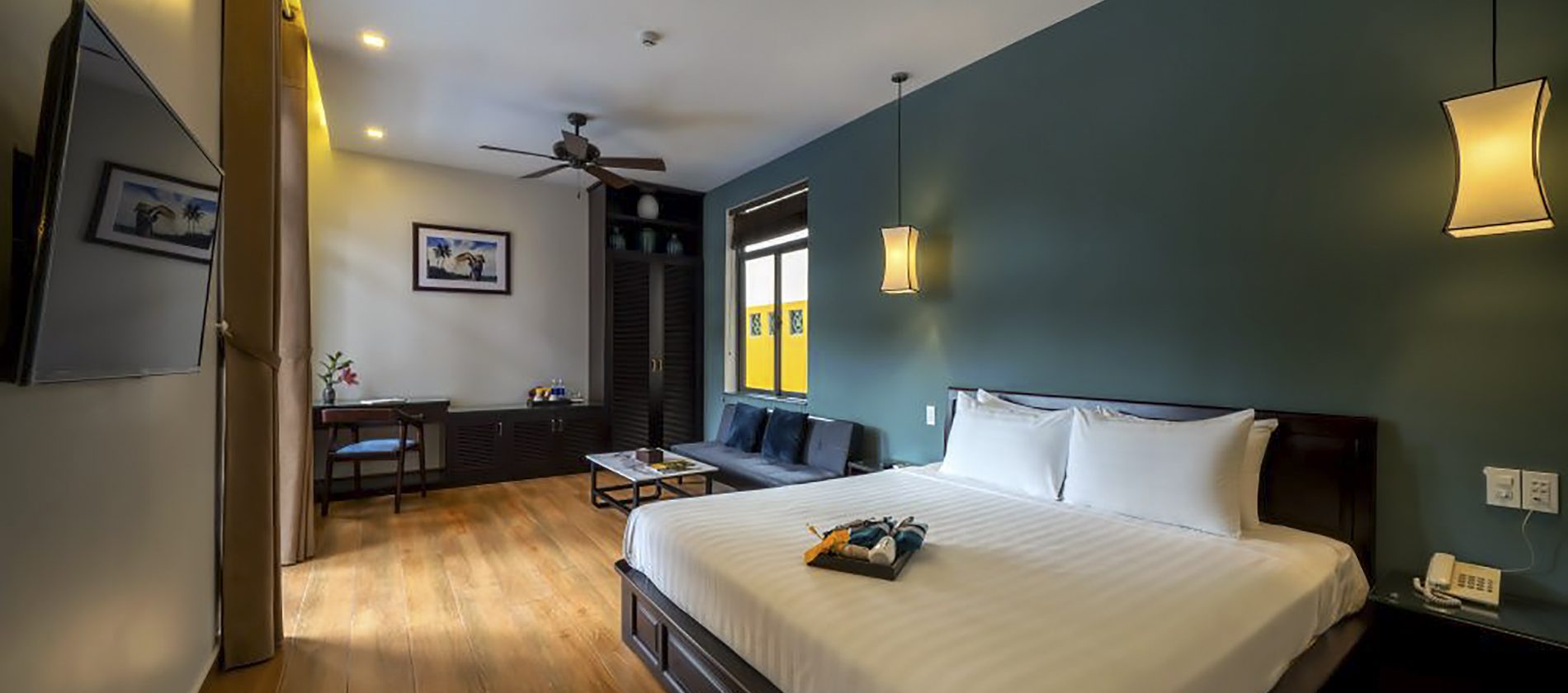 Serene River Villa - Khách sạn 3 sao mang dáng vẻ làng quê Việt Nam 10