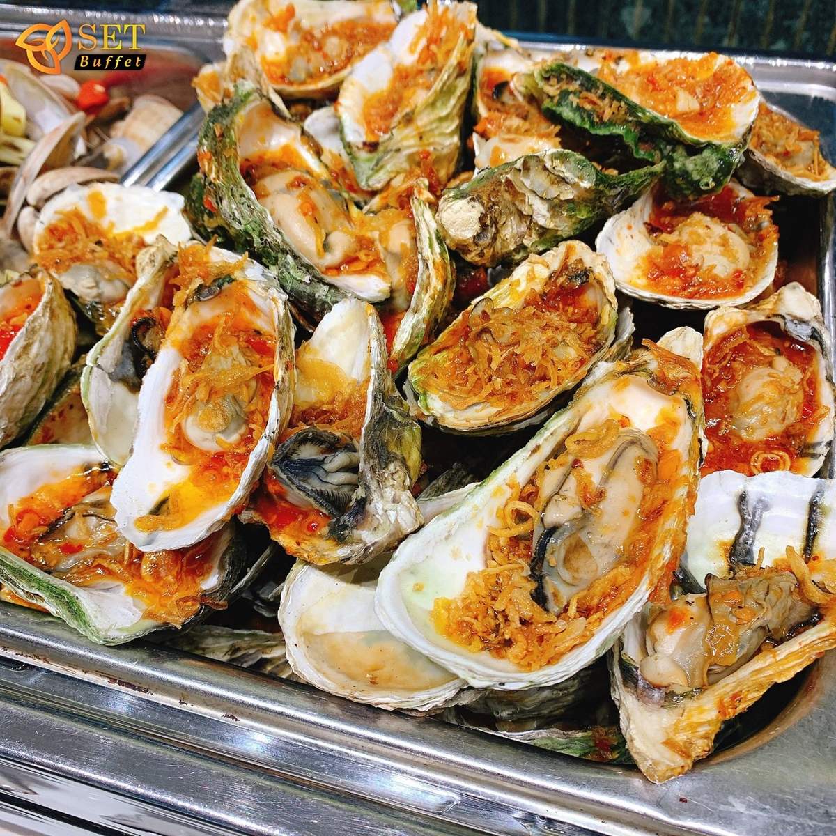 SET Buffet - Nơi thưởng thức hải sản thượng hạng tại Hà Nội 7