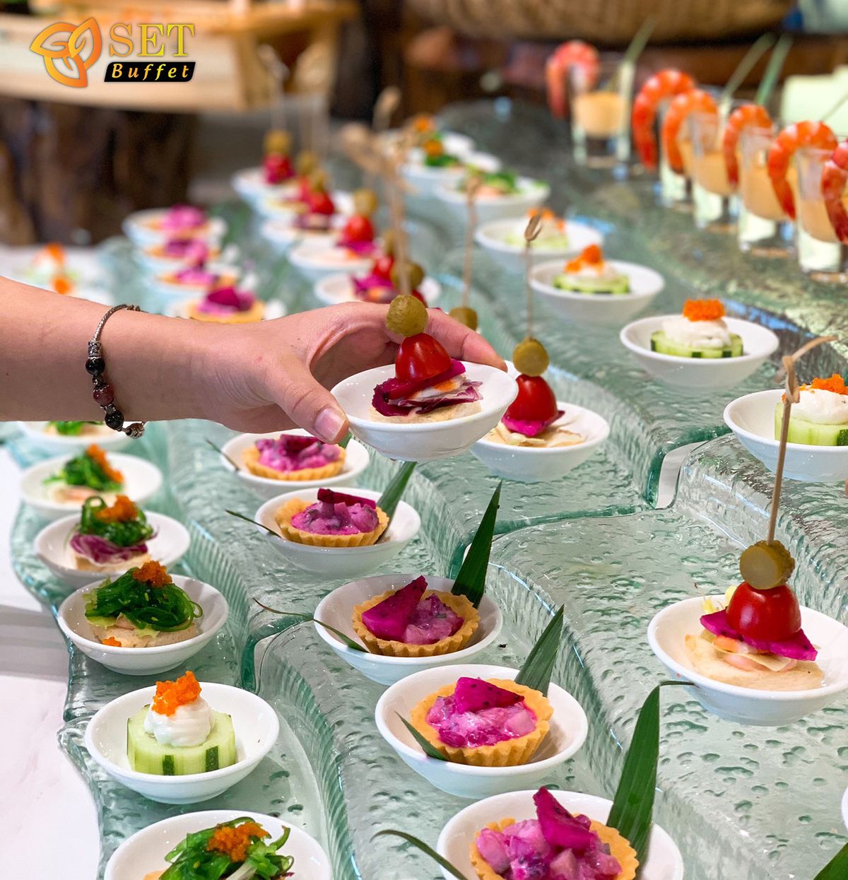 SET Buffet - Nơi thưởng thức hải sản thượng hạng tại Hà Nội 10