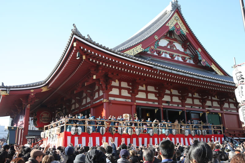 Lễ hội Setsubun ném đậu xua đuổi tà ma tại Nhật Bản 12