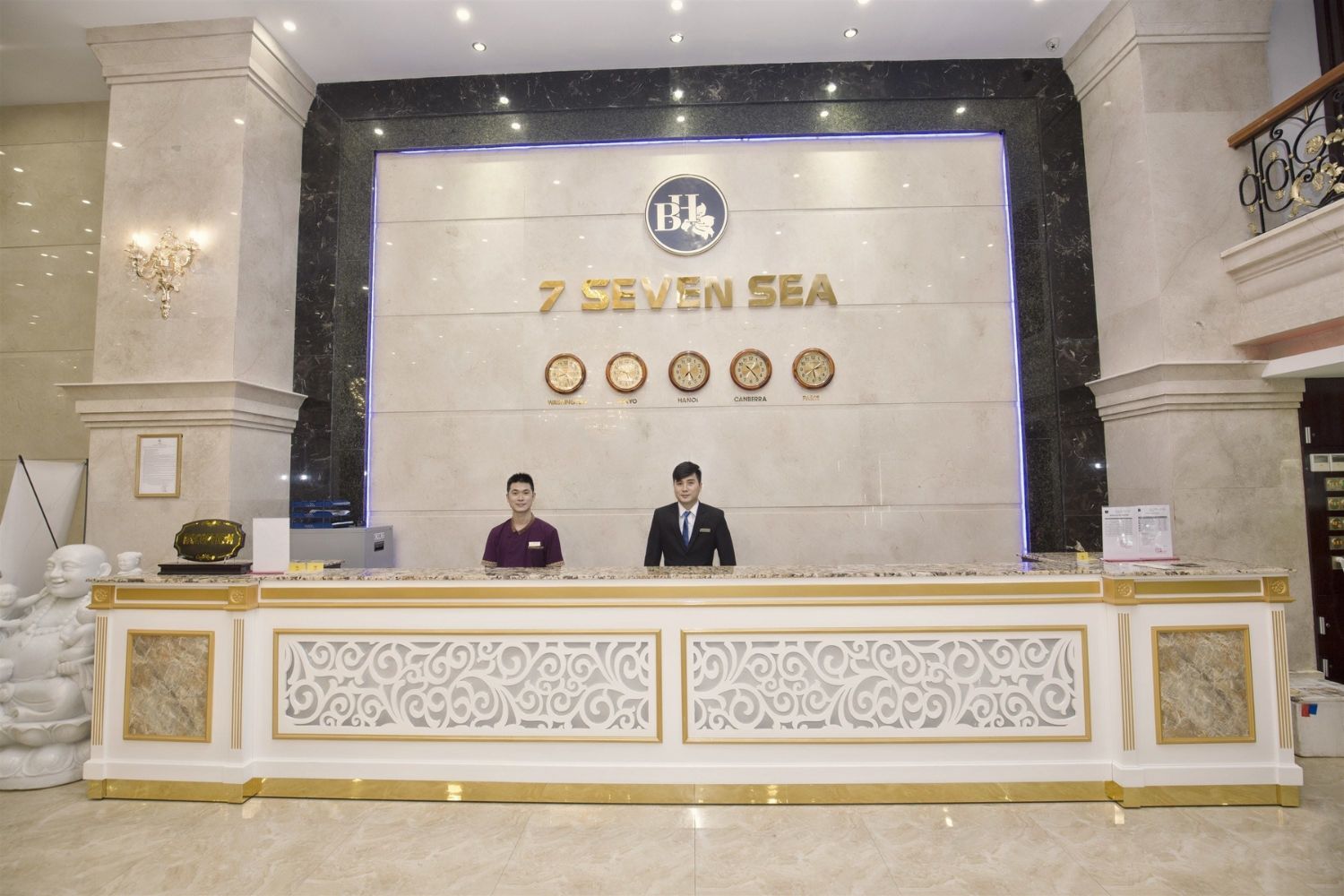 Seven Sea Hotel Da Nang với tầm nhìn trọn vẹn từ Sông, Núi, Biển, Cát 2