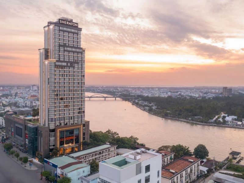Lưu trú tại Sheraton Cần Thơ: Đẳng cấp, tiện nghi với vị trí hoàn hảo 2