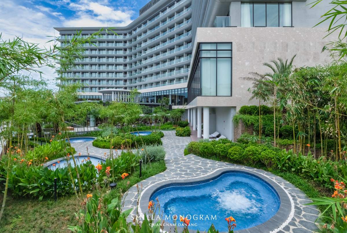 Shilla Monogram Quangnam Danang - khách sạn 5 sao có hồ bơi vô cực đẹp xuất sắc 23