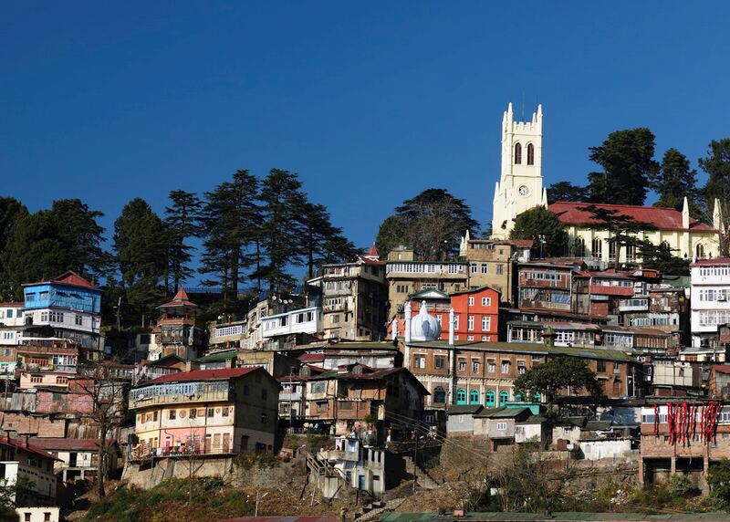 Shimla nữ hoàng của những ngọn đồi Ấn Độ xanh ngút ngàn 2