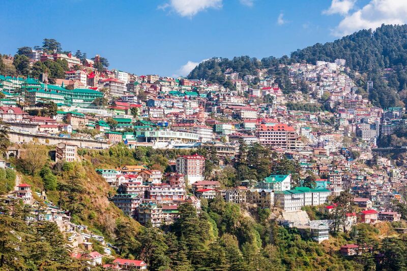 Shimla nữ hoàng của những ngọn đồi Ấn Độ xanh ngút ngàn 3