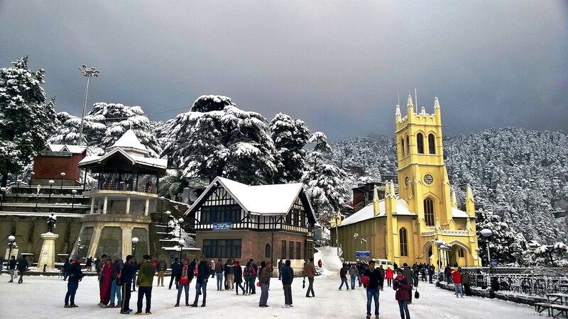 Shimla nữ hoàng của những ngọn đồi Ấn Độ xanh ngút ngàn 10