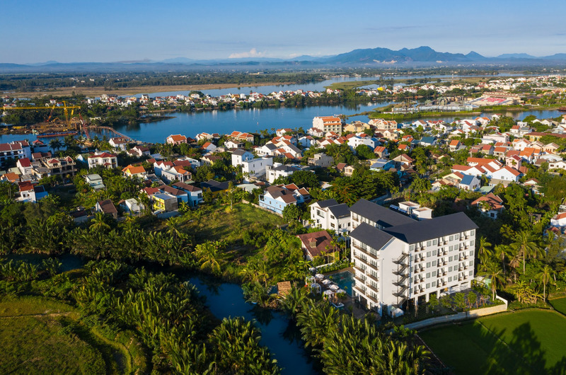 Shining Riverside Hoi An, ốc đảo Á Đông bên dòng Thu Bồn thơ mộng 2