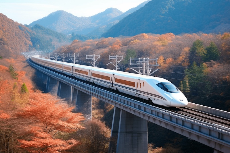 Shinkansen, phương tiện di chuyển tiện lợi tại Nhật 2