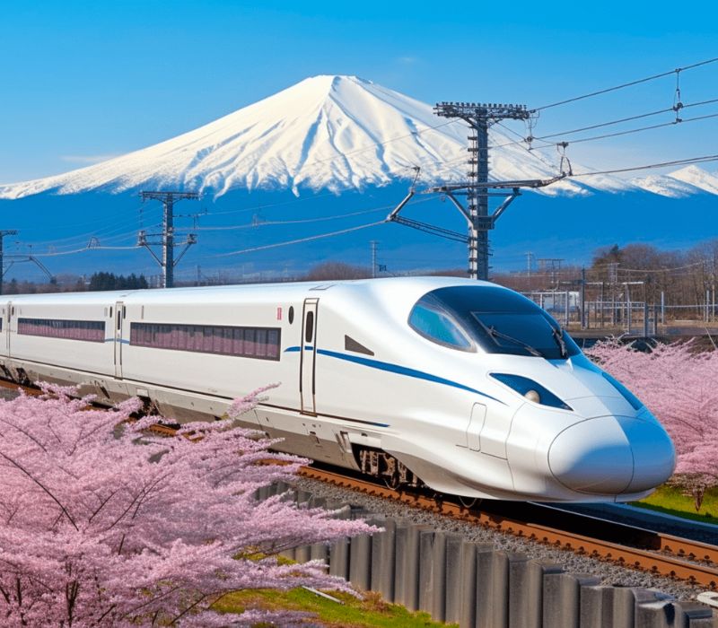 Shinkansen, phương tiện di chuyển tiện lợi tại Nhật