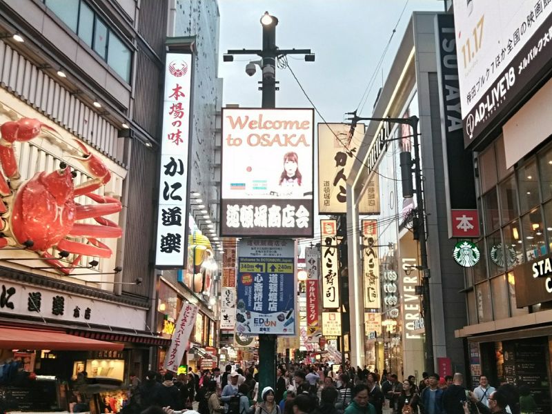 Khám phá Shinsaibashi, thiên đường mua sắm và ẩm thực Osaka 2