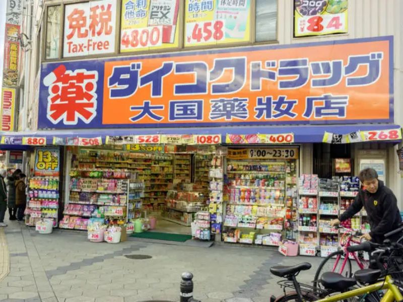 Khám phá Shinsaibashi, thiên đường mua sắm và ẩm thực Osaka 12