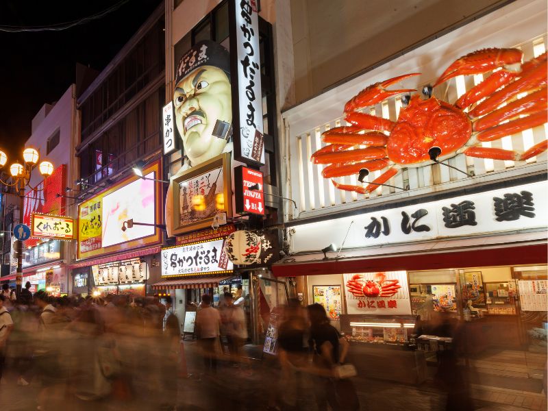 Khám phá Shinsaibashi, thiên đường mua sắm và ẩm thực Osaka 6