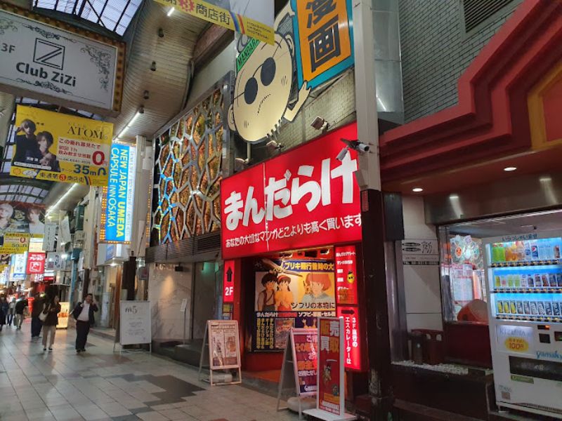 Khám phá Shinsaibashi, thiên đường mua sắm và ẩm thực Osaka 8
