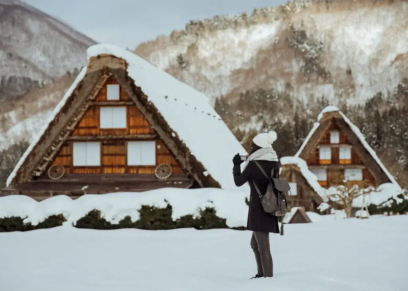 Làng cổ Shirakawa-go, miền đất đầy mê hoặc mùa tuyết trắng 14