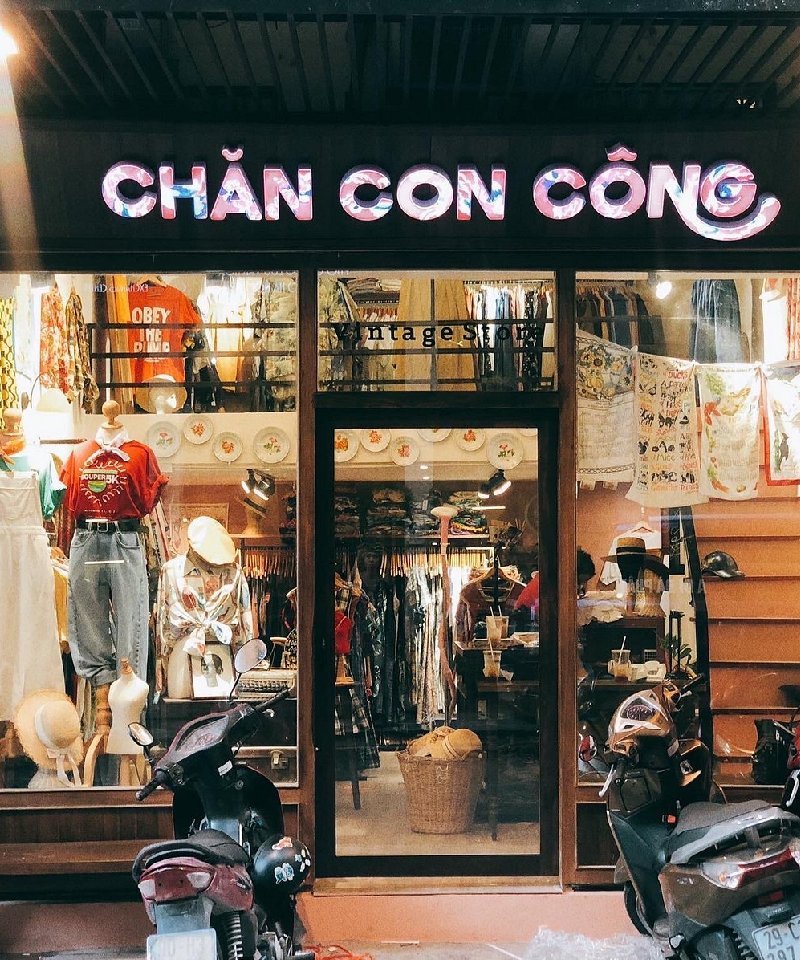 Top 10 shop secondhand Hà Nội chất không phải ai cũng biết 5