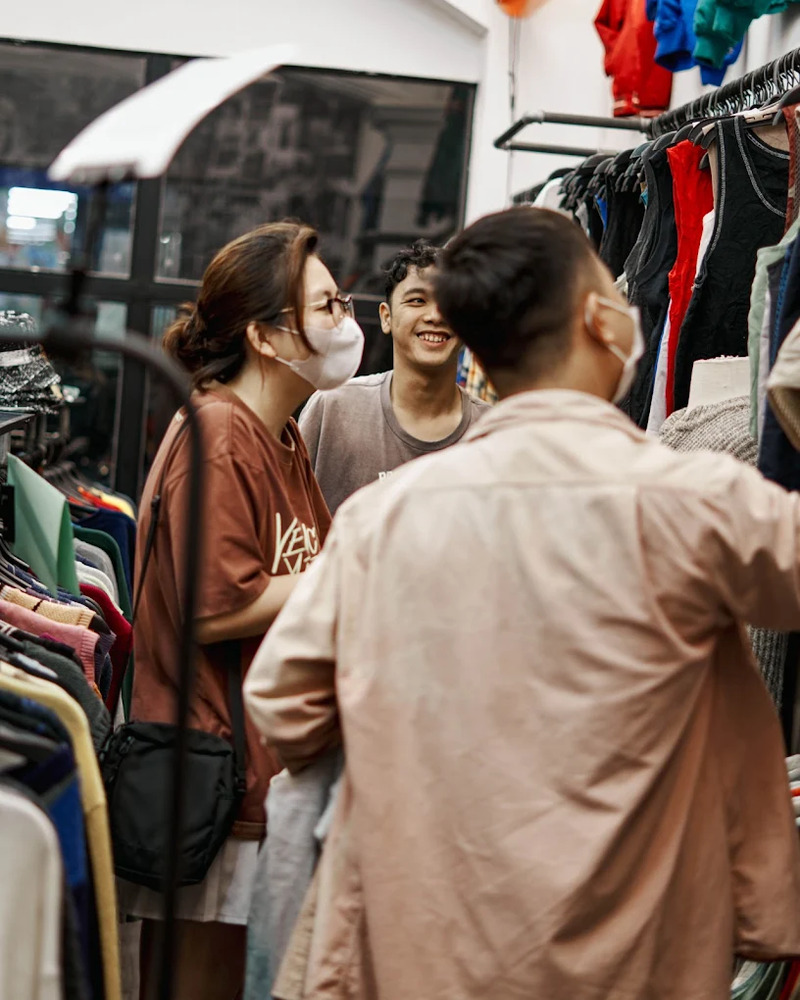 16 shop secondhand ở TP.HCM đẹp, chất, dễ mua cho tín đồ mê đồ 2hand 8