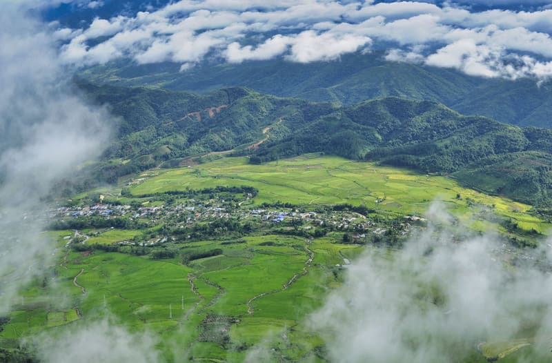 Bình yên nơi Sì Thâu Chải, bản làng cổ tích tại Lai Châu 2