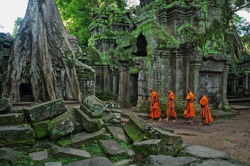 Đến Siem Reap đón bình minh êm đềm giữa Campuchia 3