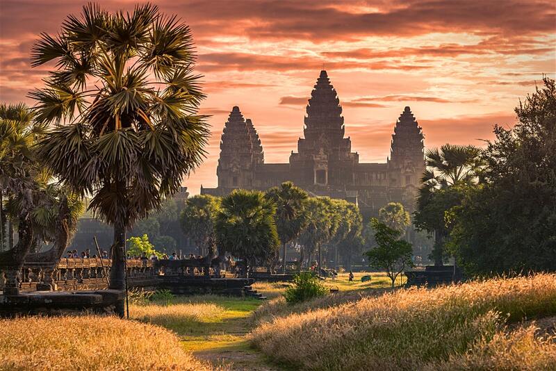 Đến Siem Reap đón bình minh êm đềm giữa Campuchia 2