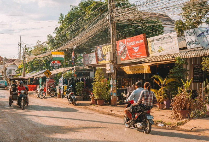 Đến Siem Reap đón bình minh êm đềm giữa Campuchia 5